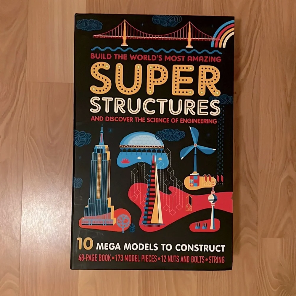 Build the World’s Super Structures - Picture 1 of 16